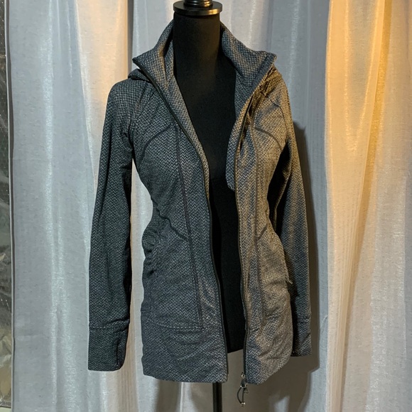 Athleta Jackets & Blazers - Athleta Womens Fitted Hooded Full Zip Jacket size XS